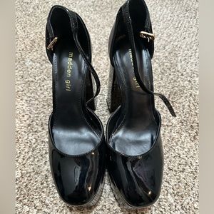 Madden Girl Platform Heel size 7